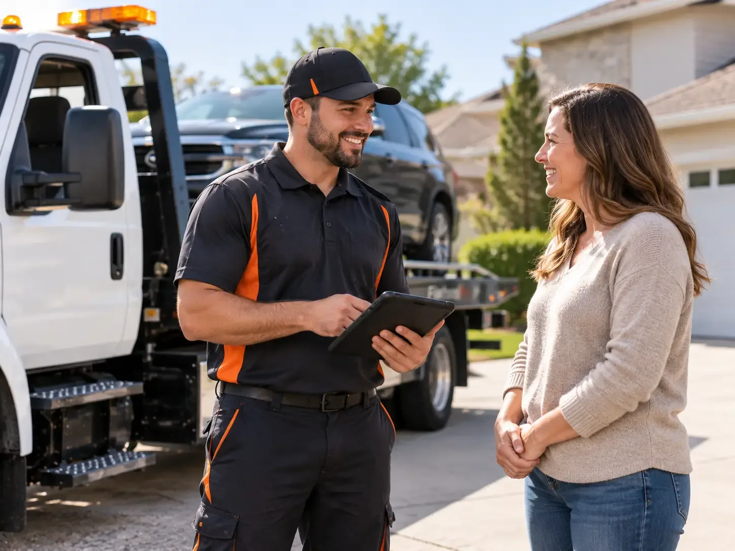 Flatbed Towing Grantville, GA FAQs